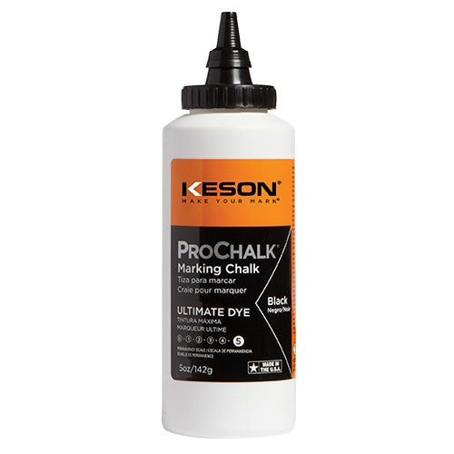 Keson 5BLACKD ProChalk Ultimate Dye