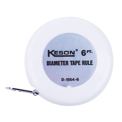 Keson D18646 Diameter Tape Measures