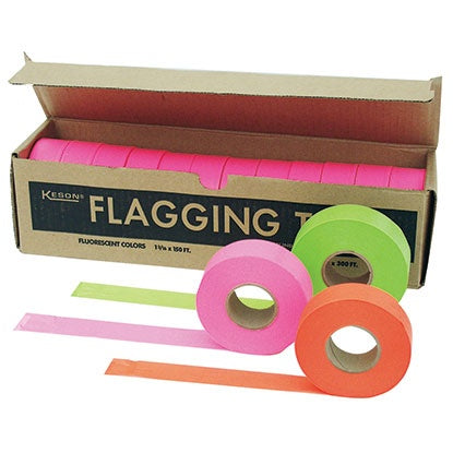 Representative Flagging Tape image. Model, size, scale, color, legend and quantity may vary. Refer to the selected product specifications.