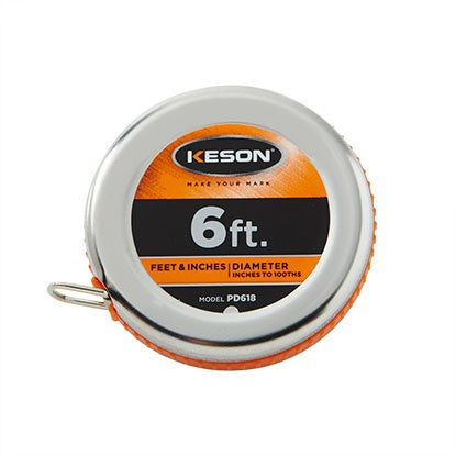 Keson PD618 Diameter Tape Measures