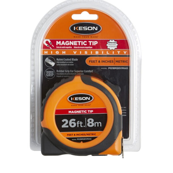 Keson PG18M26VMAG Magnetic Tip