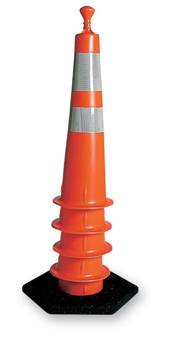 28" Grabber-Cone Alternative stacking method
