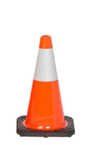 TrafFix Devices' 18" PVC Cone - Sheeted