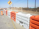 Sentry Water-Cable Barrier installation