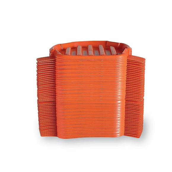 Stacked Sand Bag Channelizer Drum Base (#18003-A)