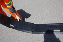 The jigsaw ends make setting up the TrafFix Alert Rumble Strip simple
