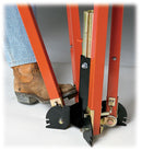 Each TrafFix Sign Stand Model comes complete with TrafFix Step-N-Drop leg release system.