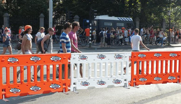 The Urbanite is ideal for crowd control and pedestrian safety.