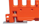 The Urbanites legs can be turned to the parallel position for easy storage and stacking.