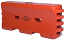 Orange TrafFix Water-Cable Barrier