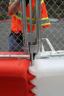 T-Pin Connects Wall to Wall and Fence to Fence.