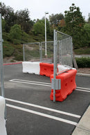 Water-Wall Fence Rotates up to 30°.