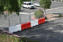The Water-Wall Fence is ideal for vertical construction, it's secure and easy to deploy.