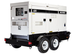 Multiquip DCA125SSIU4F manufacturer illustration; configuration may vary