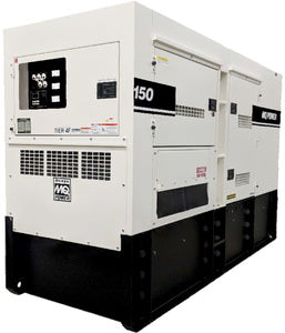 Multiquip DCA150SSJU4F3 manufacturer illustration; configuration may vary