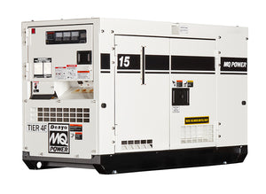 Multiquip DCA15SPXU4F manufacturer illustration; configuration may vary