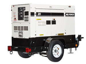 Multiquip DCA20SPXU4F manufacturer illustration; configuration may vary