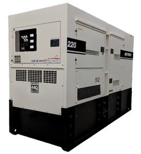 Multiquip DCA220SSJU4F3 manufacturer illustration; configuration may vary