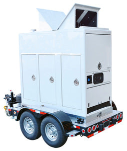 Multiquip SG1400C4F manufacturer illustration; configuration may vary