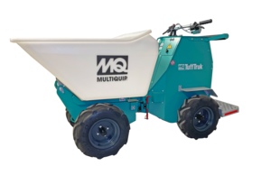Multiquip TB800BAT manufacturer illustration; configuration may vary
