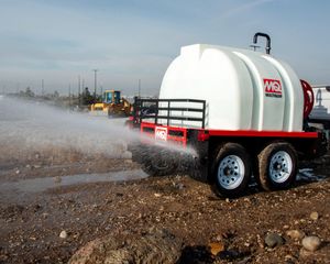 Multiquip WTE8HP manufacturer illustration; configuration may vary