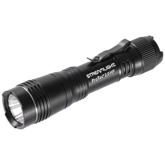 ProTac® 2.0 HP – 2,000 Lumen Rechargeable High-Performance Flashlight (SL-B50 Battery)