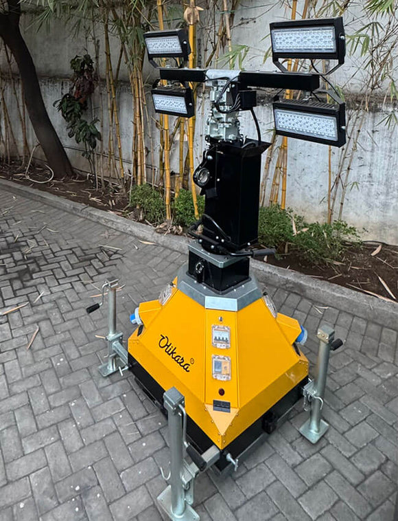 Olikara Qube Grid Base / Trailer equipment detail