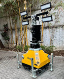 Olikara Qube Grid Base / Trailer light tower
