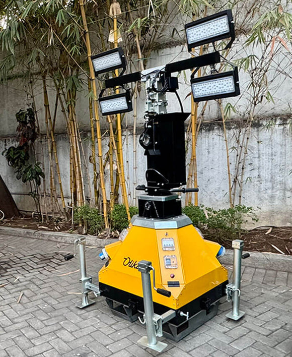 Olikara Qube Grid Base / Trailer light tower