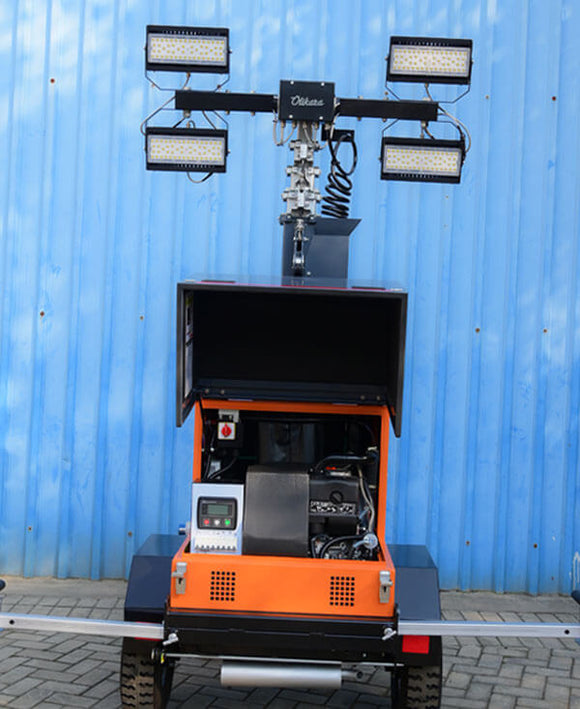 Olikara Qube Power equipment detail