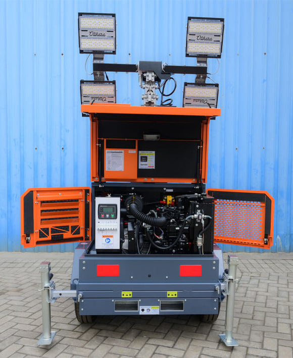 Olikara Qube Power Max equipment detail