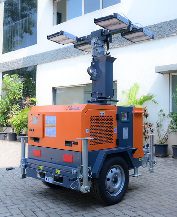 Olikara Qube Power Max light tower