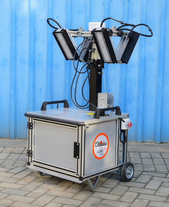 Olikara Qube Power Mini equipment detail