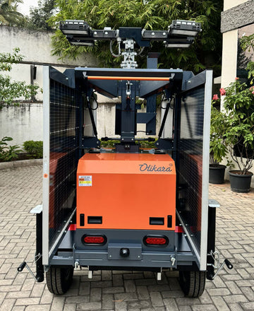 Olikara Qube Solar equipment detail