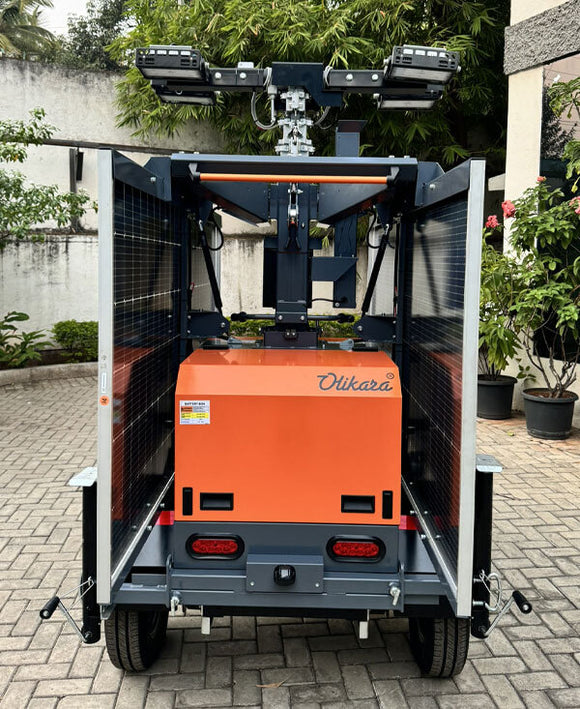 Olikara Qube Solar equipment detail