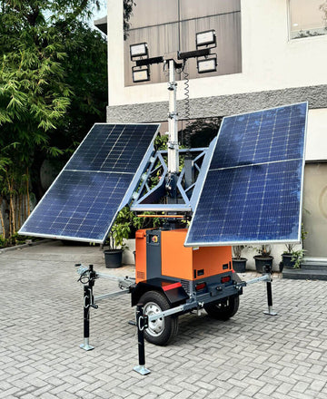 Olikara Qube Solar light tower