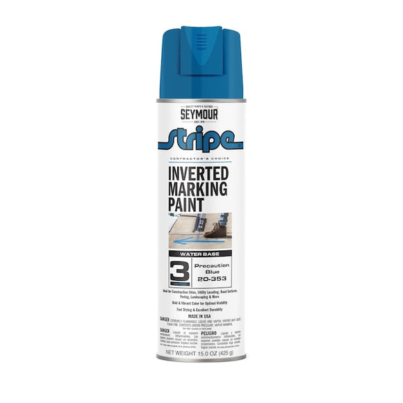 Seymour Paint 20-353 Precaution Blue