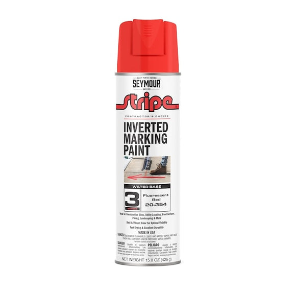 Seymour Paint 20-354 Fluorescent Red