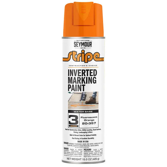 Seymour Paint 20-357 Fluorescent Orange