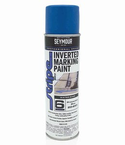 Seymour Paint 20-653 6-Series Precaution Blue, 17 oz net fill