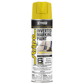 Seymour Paint 20-676 Hi Viz Yellow 6-Series 17 oz