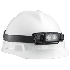 Sledge® Ruggedized Rechargeable Flood-Beam Headlamp – 1,000 Lumen THRO® Mode - 0