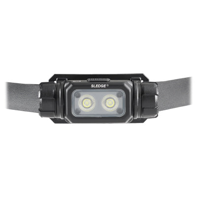 Sledge® Ruggedized Rechargeable Flood-Beam Headlamp – 1,000 Lumen THRO® Mode