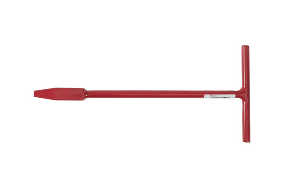 Kenyon EZ Out Broken Pipe Riser Extractor, .5" & .75, One -Piece Steel, Welded T-Handle