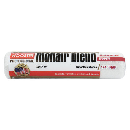 Wooster 9" Mohair Blend™ Roller Cover - 1/4" Nap