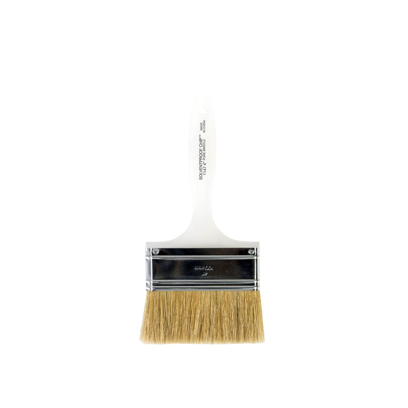 Wooster 4" Solvent-Proof Chip Brush