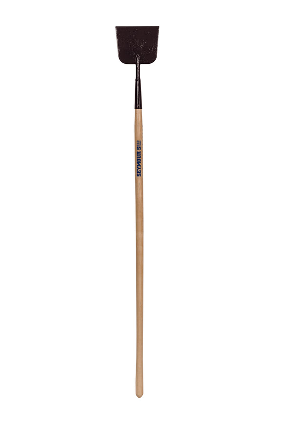 Seymour Scraper, Forged 7, Steel Ferrule with Screw, 54" Precision Lathe Turned American Ash Handle