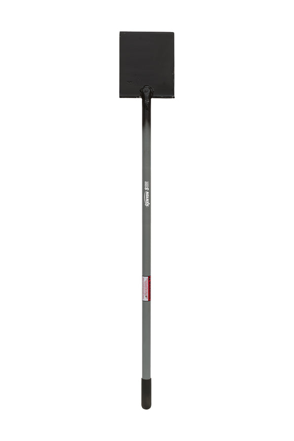 Kenyon Lighting Trencher / Edger, Square Steel Head with Forward Turned Step, Welded, 48" Solid Steel Handle