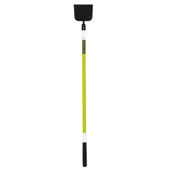 Structron Scraper, Forged 7, Nylon Adapter & Steel Rivet, 51" Premium Fiberglass with 3M® Retroreflective Tape, ProGrip™