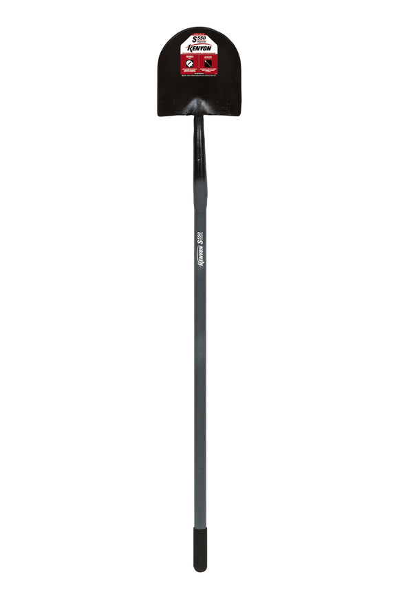 Kenyon Caprock Shovel, Forged, Welded, 48" All-Steel, Cushion Grip